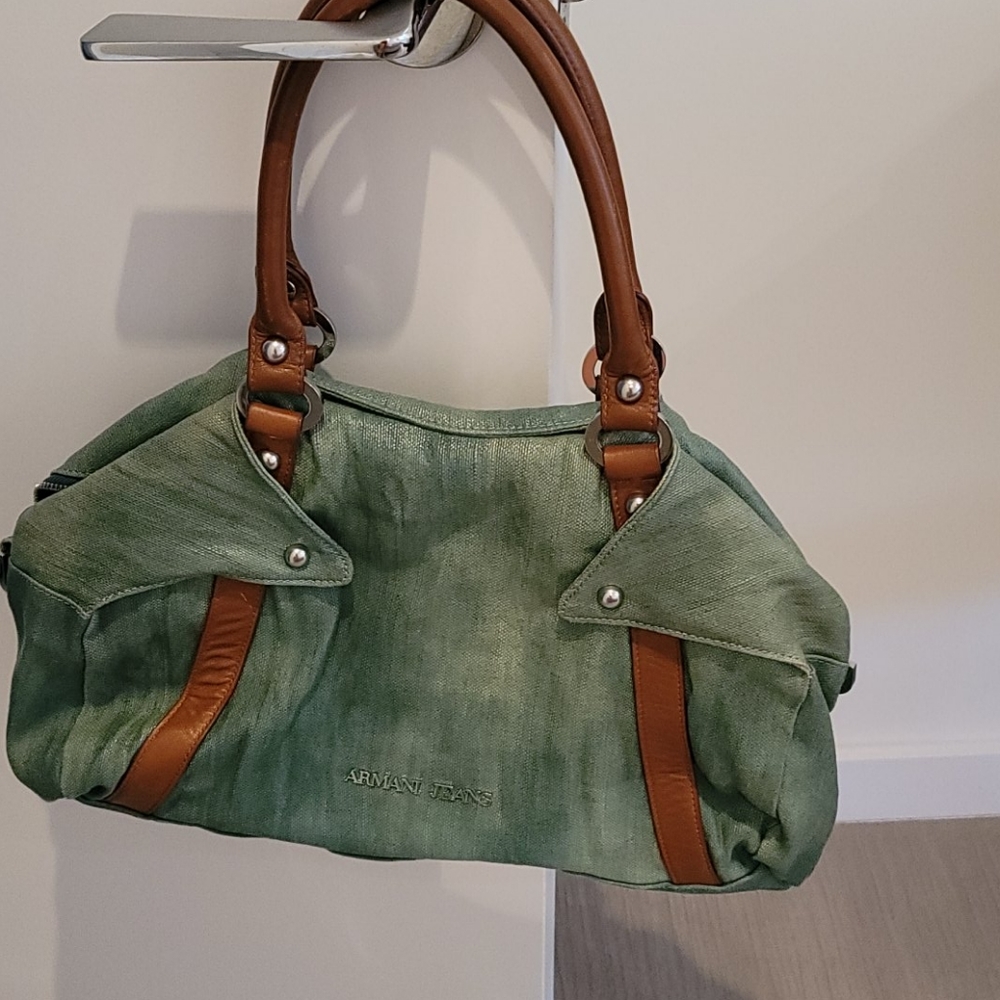 Armani jeans bag